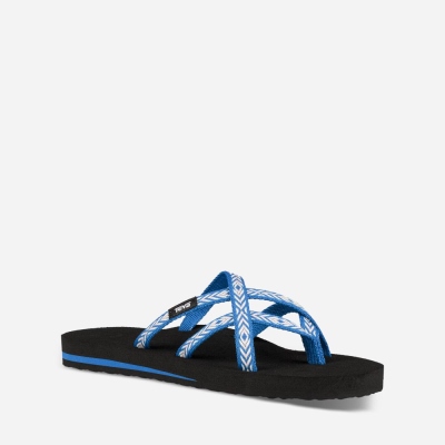 Teva Women's Olowahu Flip Flops Sale NZ (YOZBT-0253)